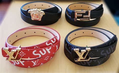 lv belts kids